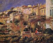 Pierre Renoir Terraces at Cagnes Germany oil painting artist